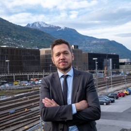 Gaëtan CHERIX : Directeur de la Haute Ecole d’Ingénierie (HEI) de la HES-SO Valais Wallis.