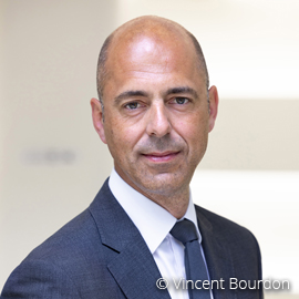 Franck LE NUHELLEC, Directeur du Marketing, du Développement et de l’Innovation Technologique (CCCA-BTP)